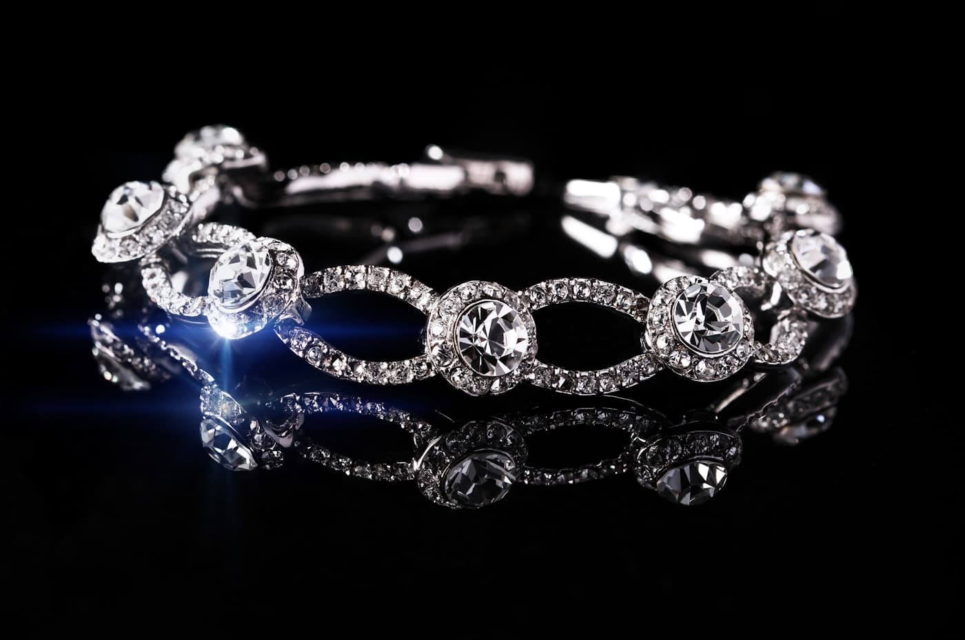 Diamond Eternity Links